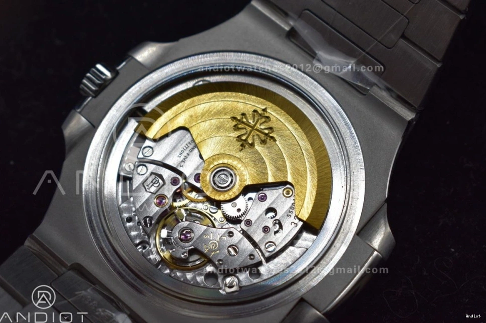 Dial Best V2 SS On Nautilus Textured Edition A324 1A Green Clone 1:1 Bracelet Super 5711 3KF 1107